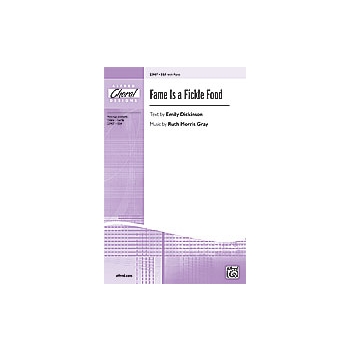 Fame Is A Fickle Food