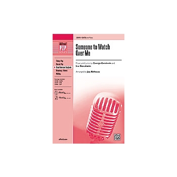 Someone To Watch Over Me