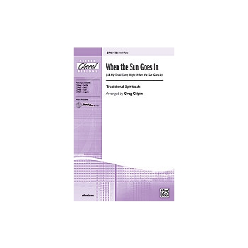 When The Sun Goes In