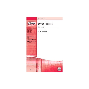 Yo Vivo Cantando  (I Live To Sing)