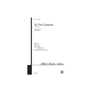 Yo Vivo Cantando  (I Live To Sing)