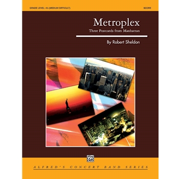 Metroplex Three Postcards From Manhattan