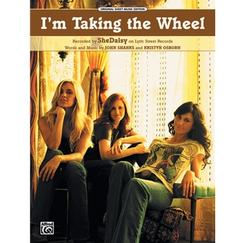 I'm Taking The Wheel