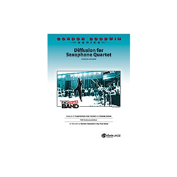 Diffusion For Saxophone Quartet