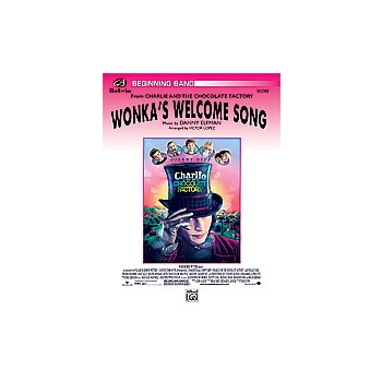 Wonka's Welcome Song