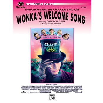 Wonka's Welcome Song