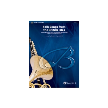 Folk Songs From The British Isles