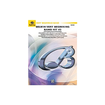 Belwin Very Beginning Band Kit #2