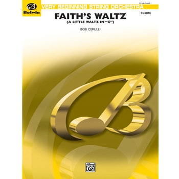 Faith's Waltz (a Little Waltz In G)