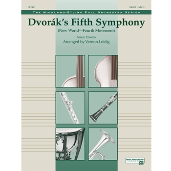 Dvorak's 5th Symphony  4th Mvt (new Wld)