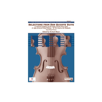 Don Quixote Suite  Selections