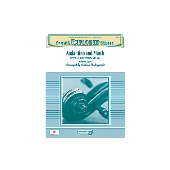 Andantino & March  From 6 Easy Pieces