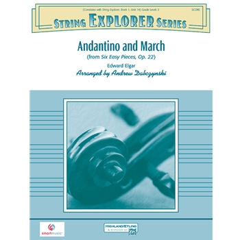 Andantino & March  From 6 Easy Pieces