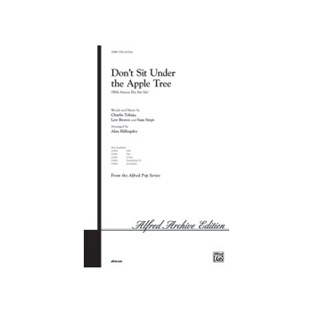 Don't Sit Under The Apple Tree