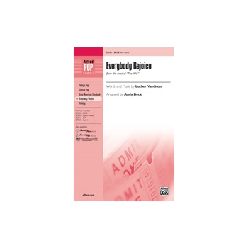 Everybody Rejoice  From The Wiz