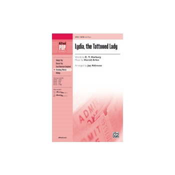 Lydia The Tattooed Lady