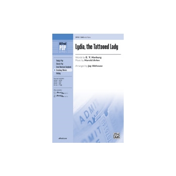 Lydia The Tattooed Lady