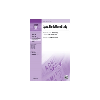 Lydia The Tattooed Lady