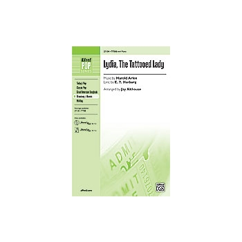Lydia The Tattooed Lady