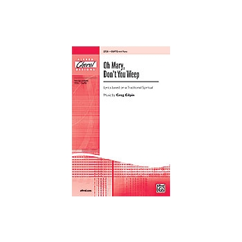 Oh Mary Don't You Weep