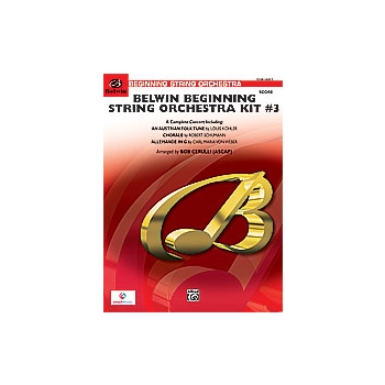 Belwin Beginning String Orchestra Kit #3
