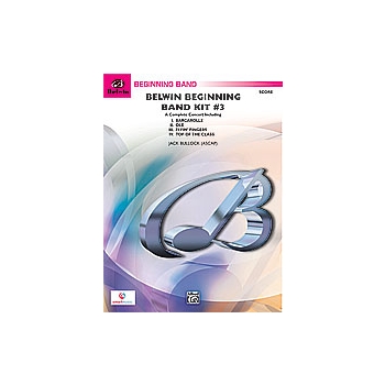 Belwin Beginning Band Kit #3