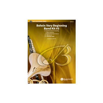 Belwin Very Beginning Band Kit #3