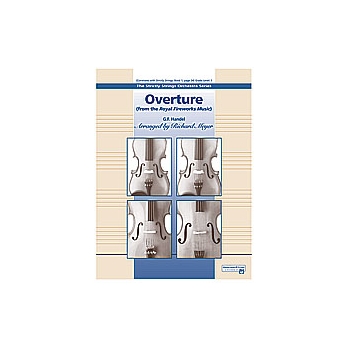 Overture  From Royal Fireworks Music