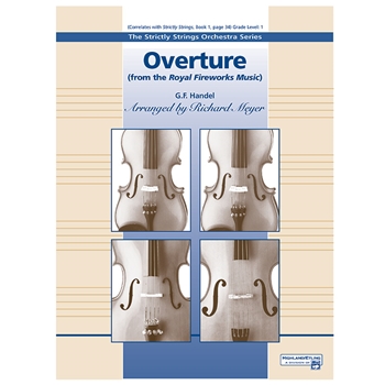 Overture  From Royal Fireworks Music