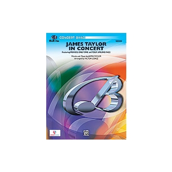 James Taylor In Concert