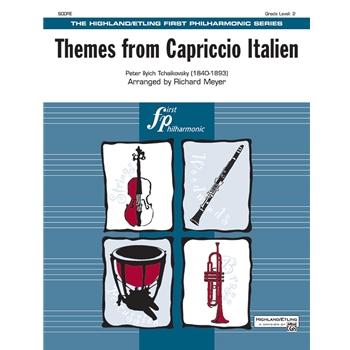 Capriccio Italian - Themes