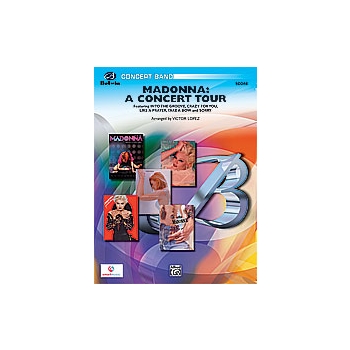 Madonna  A Concert Tour