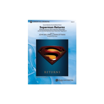 Superman Returns, Concert Selections Fro