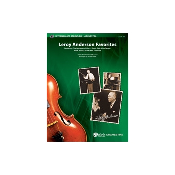 Leroy Anderson Favorites