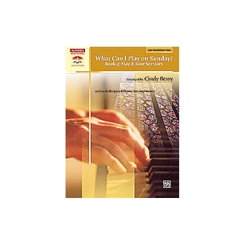 What Can I Play On Sunday  Book 3 May-June