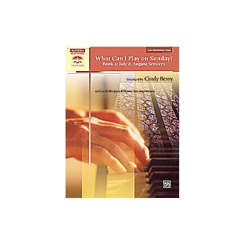 What Can I Play On Sunday  Book 4 July-Aug