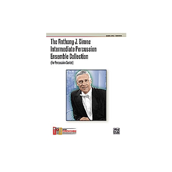The Anthony J. Cirone Intermediate Percussion Ensemble Collection