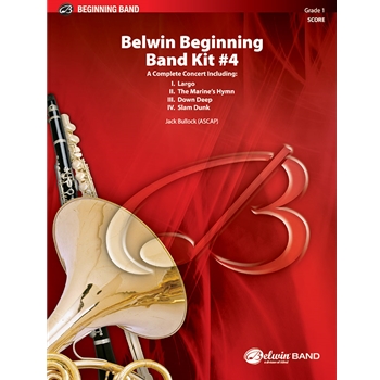 Belwin Beginning Band Kit #4