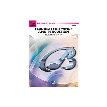 Flourish For Winds & Percussion