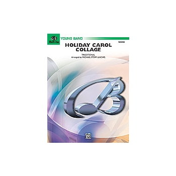 Holiday Carol Collage