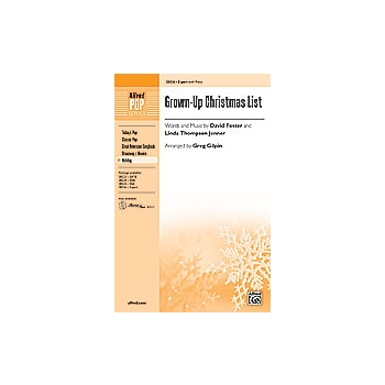 Grown-up Christmas List