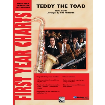 Teddy The Toad