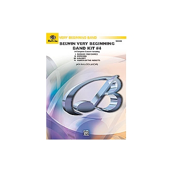 Belwin Very Beginning Band Kit #4