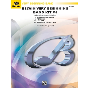 Belwin Very Beginning Band Kit #4