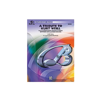 Tribute To Kurt Weill