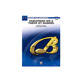 Variations On A Theme By Handel