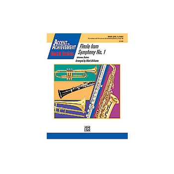 Finale from Brahms's Symphony No. 1