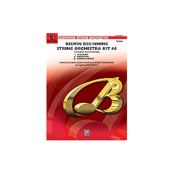 Belwin Beginning String Orchestra Kit #4