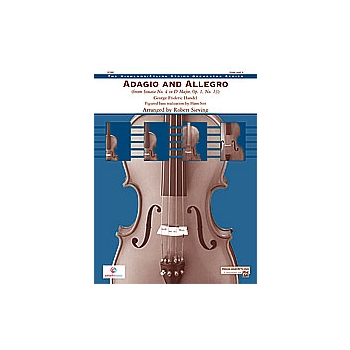 Adagio & Allegro  Fr Sonata #4  Op1 #13