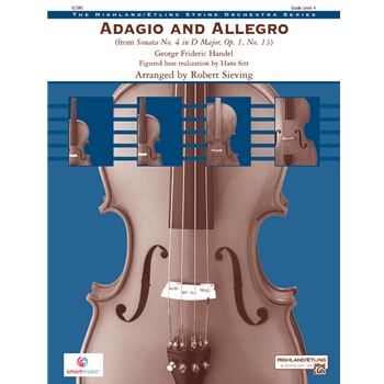 Adagio & Allegro  Fr Sonata #4  Op1 #13